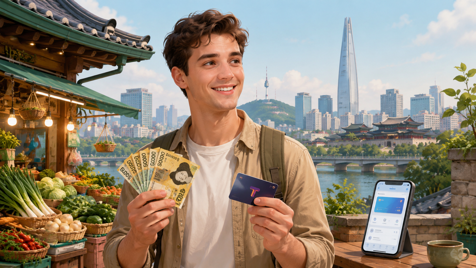 Saving money in Korea — complete budget and financial guide for expats